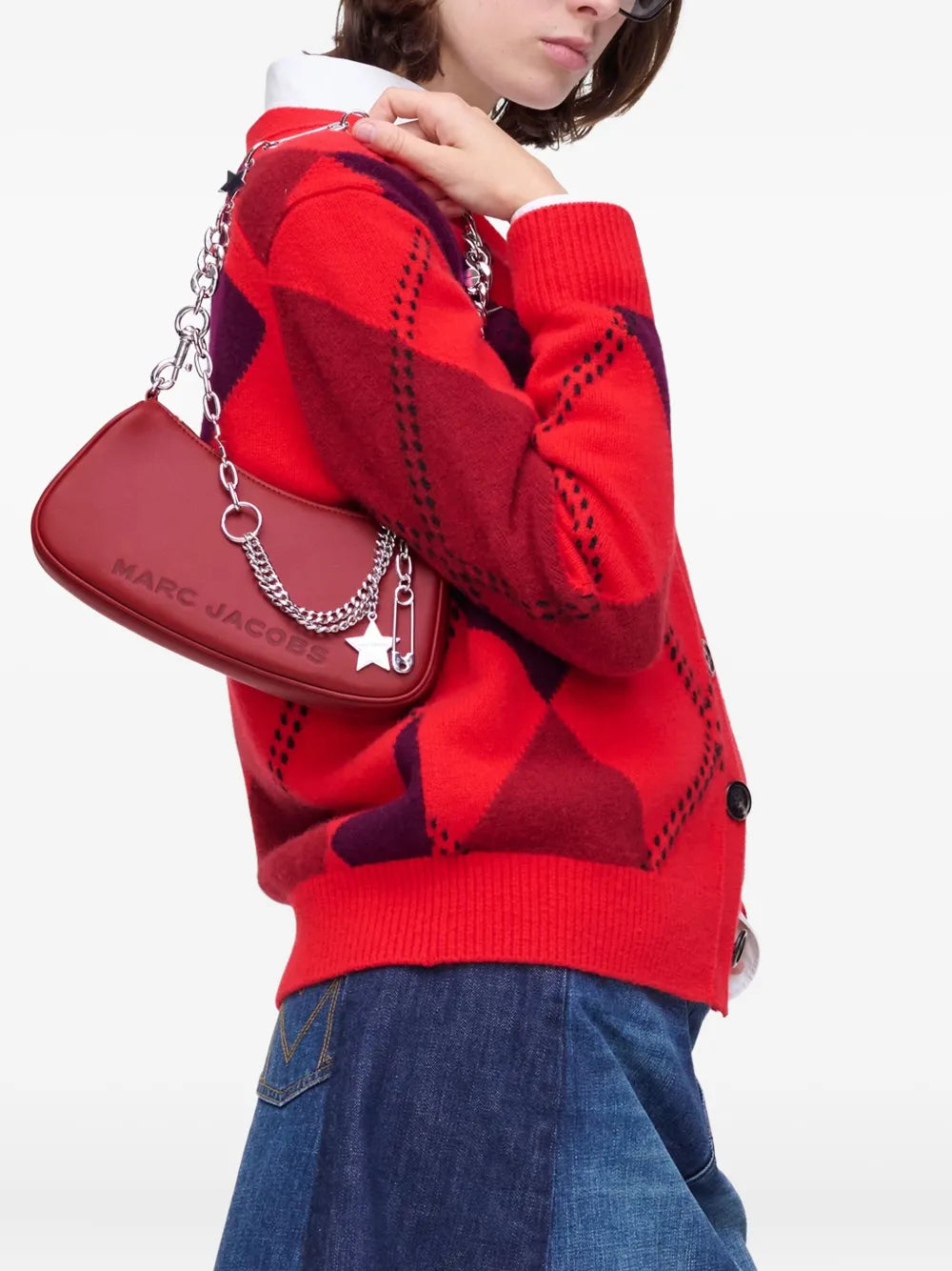 Marc Jacobs Small Star Charm Shoulder Bag