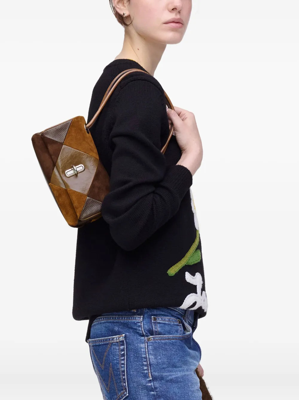 Marc Jacobs Mini The Dual Shoulder Bag