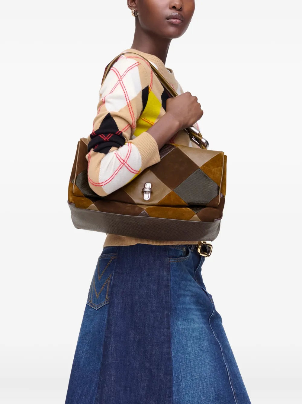 Marc Jacobs Large The Dual Shoulder Bag