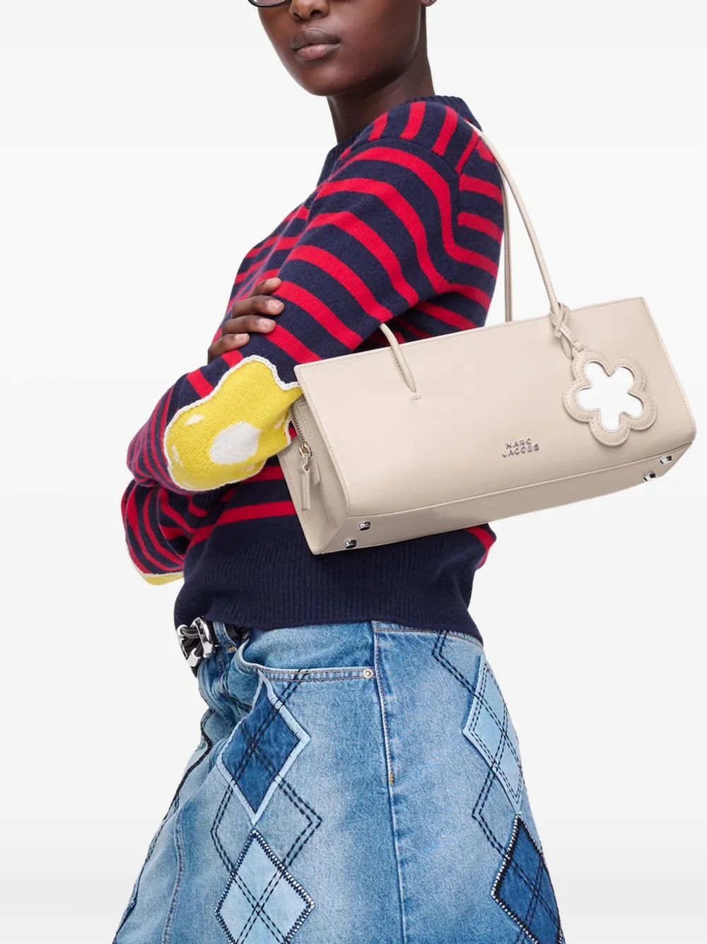 Marc Jacobs Medium The Mirror Shoulder Bag