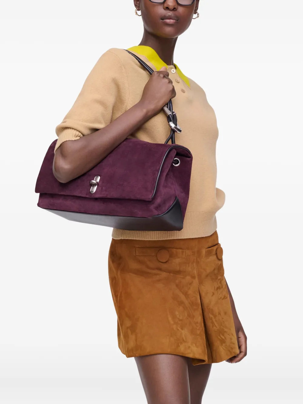 Marc Jacobs Large The Dual Shoulder Bag