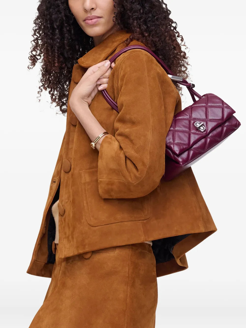 Marc Jacobs The Mini Dual Shoulder Bag