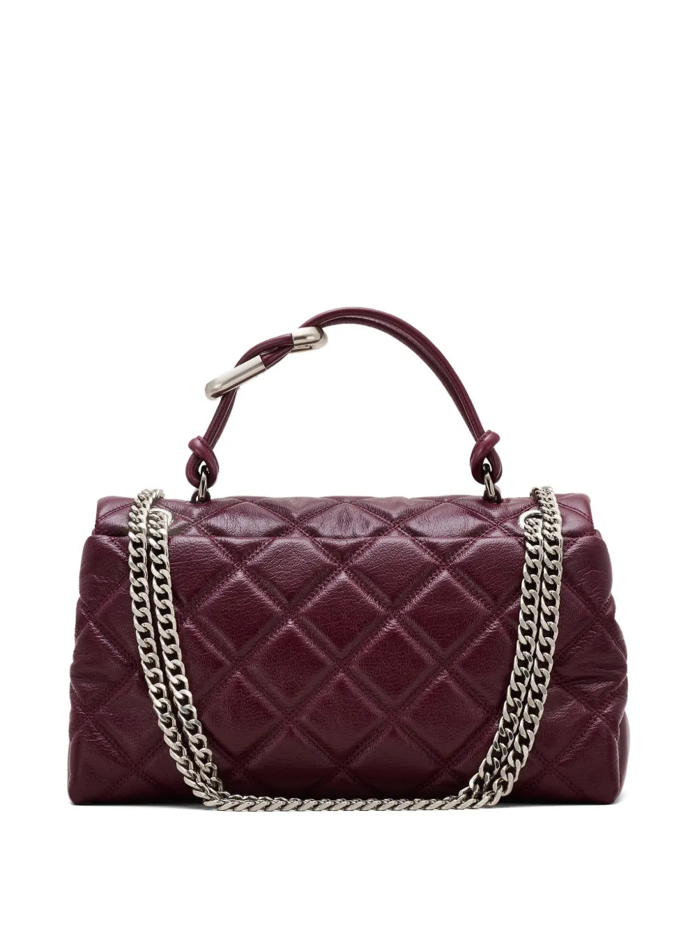 Marc Jacobs Medium The Quilted Dual Convertible Shoulder Bag
