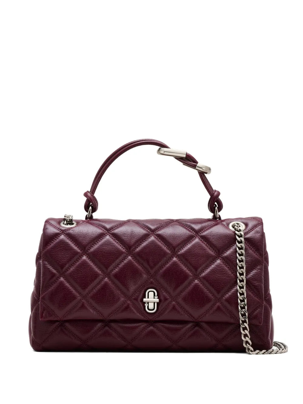 Marc Jacobs Medium The Quilted Dual Convertible Shoulder Bag