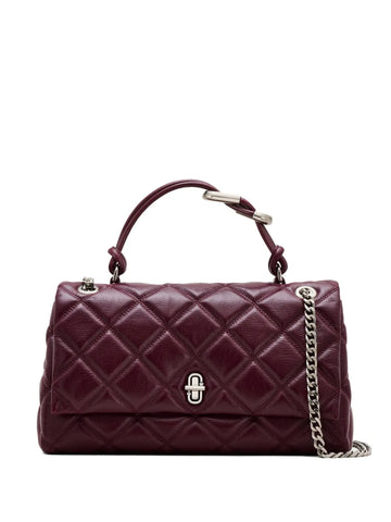 Marc Jacobs Medium The Quilted Dual Convertible Shoulder Bag