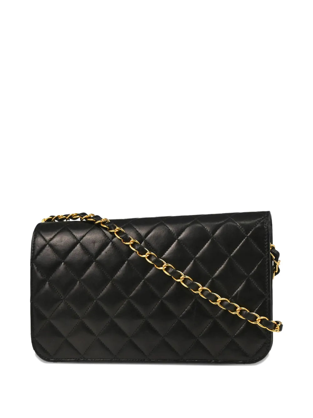 Chanel Pre Owned 2000 Small Turn Lock Full Flap Shoulder Bag