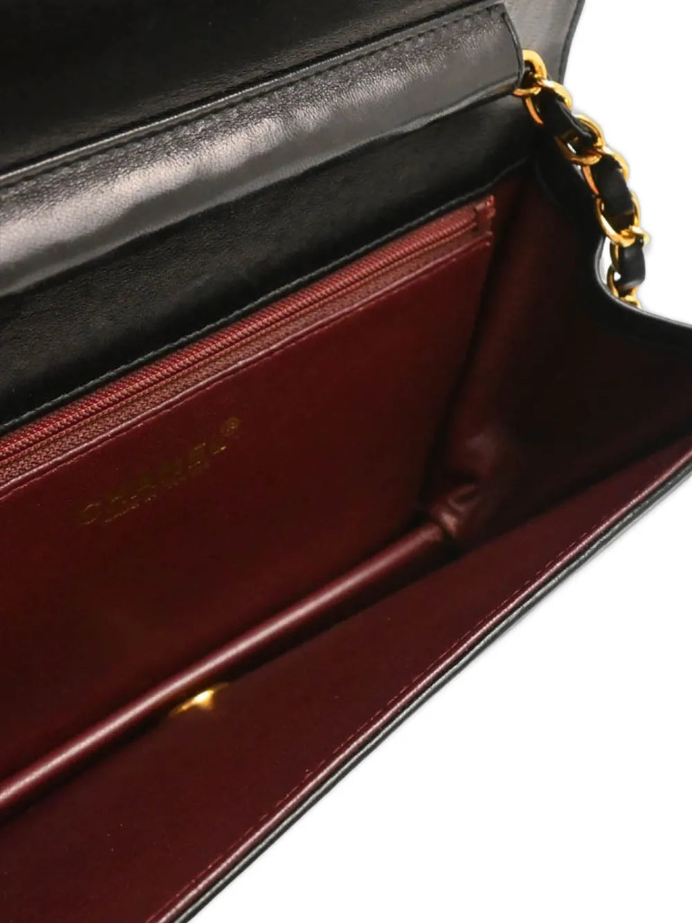 Chanel Pre Owned 2000 Small Turn Lock Full Flap Shoulder Bag