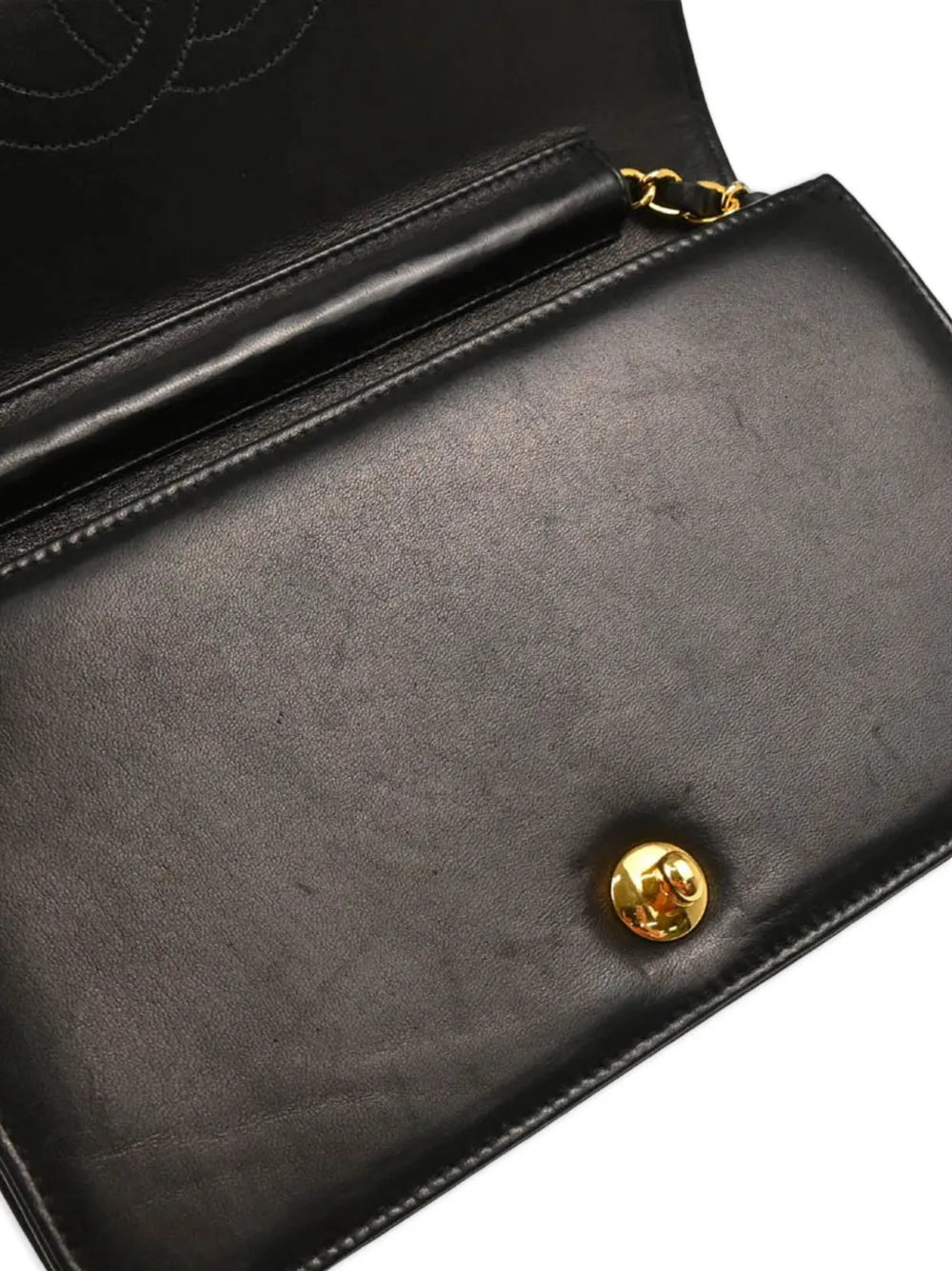 Chanel Pre Owned 2000 Small Turn Lock Full Flap Shoulder Bag