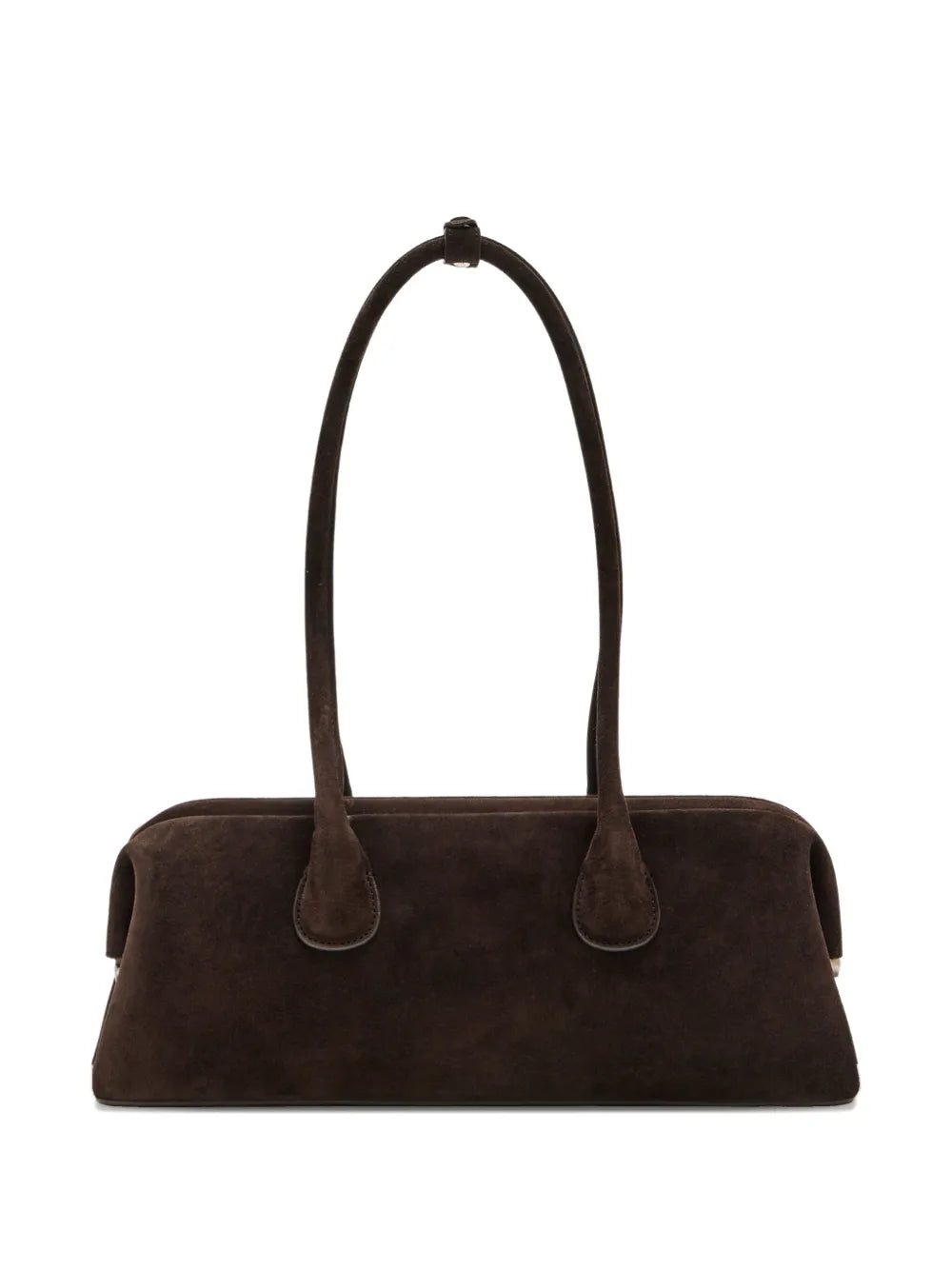 Osoi Suede Top Handle Shoulder Bag