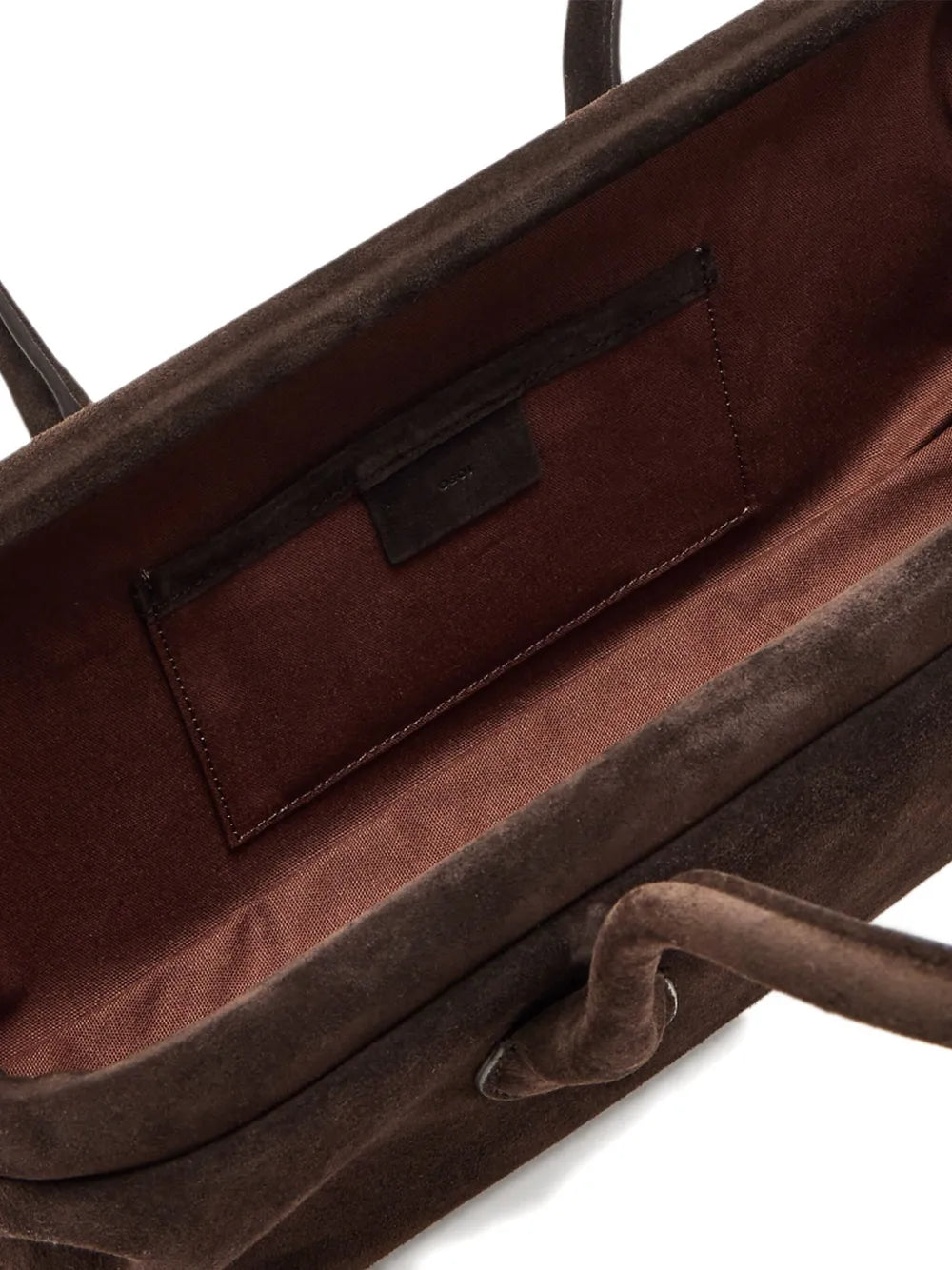 Osoi Suede Top Handle Shoulder Bag