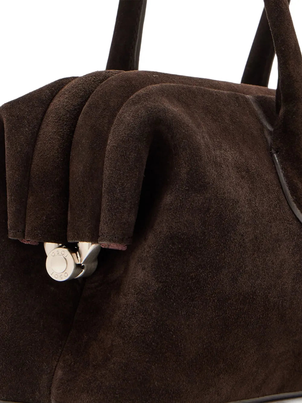 Osoi Suede Top Handle Shoulder Bag