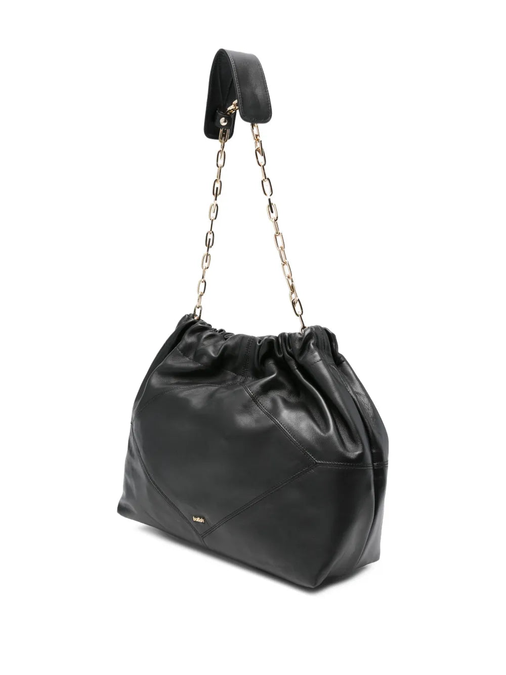 Bash June Chain Strap Leather Shoulder Bag