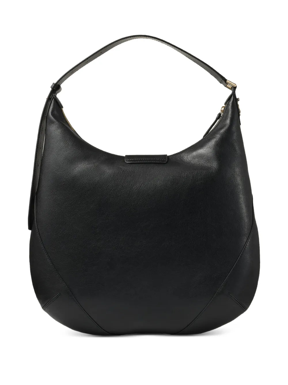 Jimmy Choo Logo Print Shoulder Bag