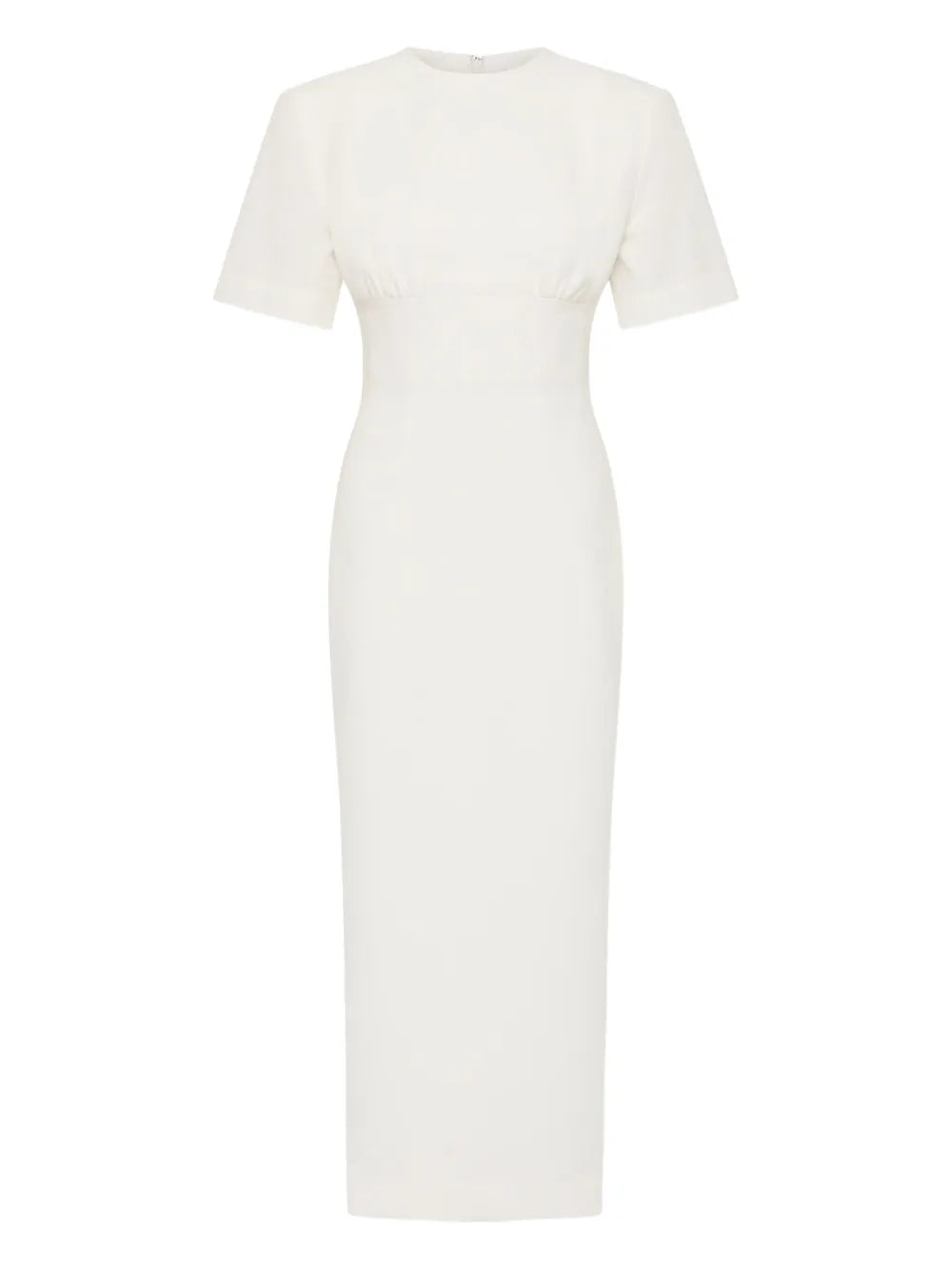 Rachel Gilbert Dover Short Sleeves Midi Dress