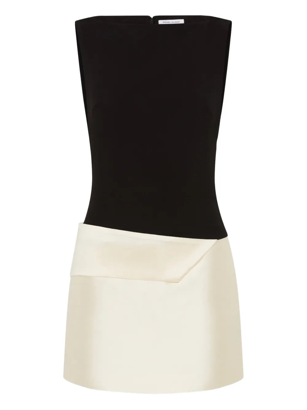 Rachel Gilbert Rikki Two Tone Mini Dress