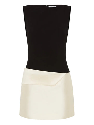 Rachel Gilbert Rikki Two Tone Mini Dress