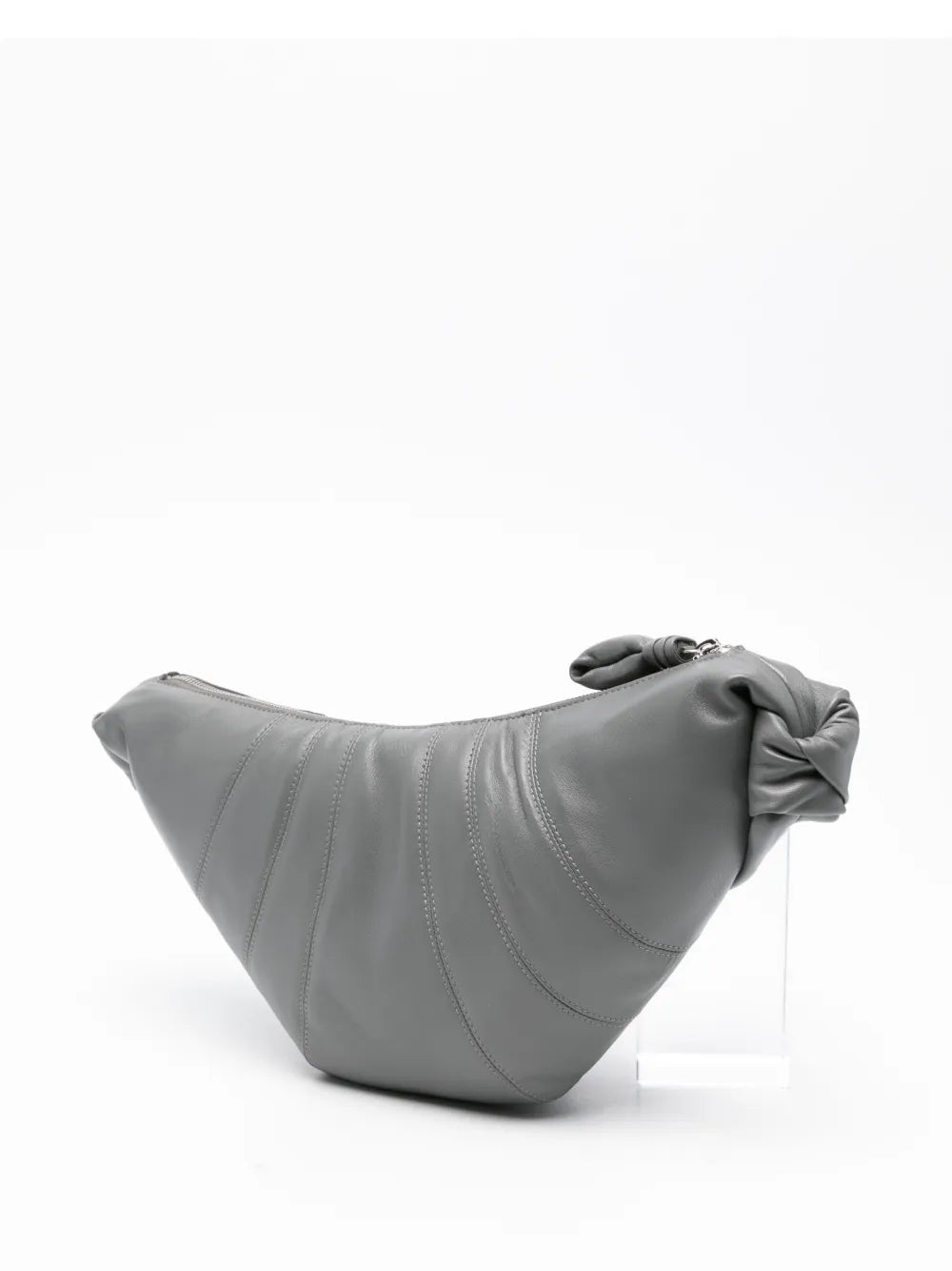Lemaire Croissant Knot Leather Shoulder Bag