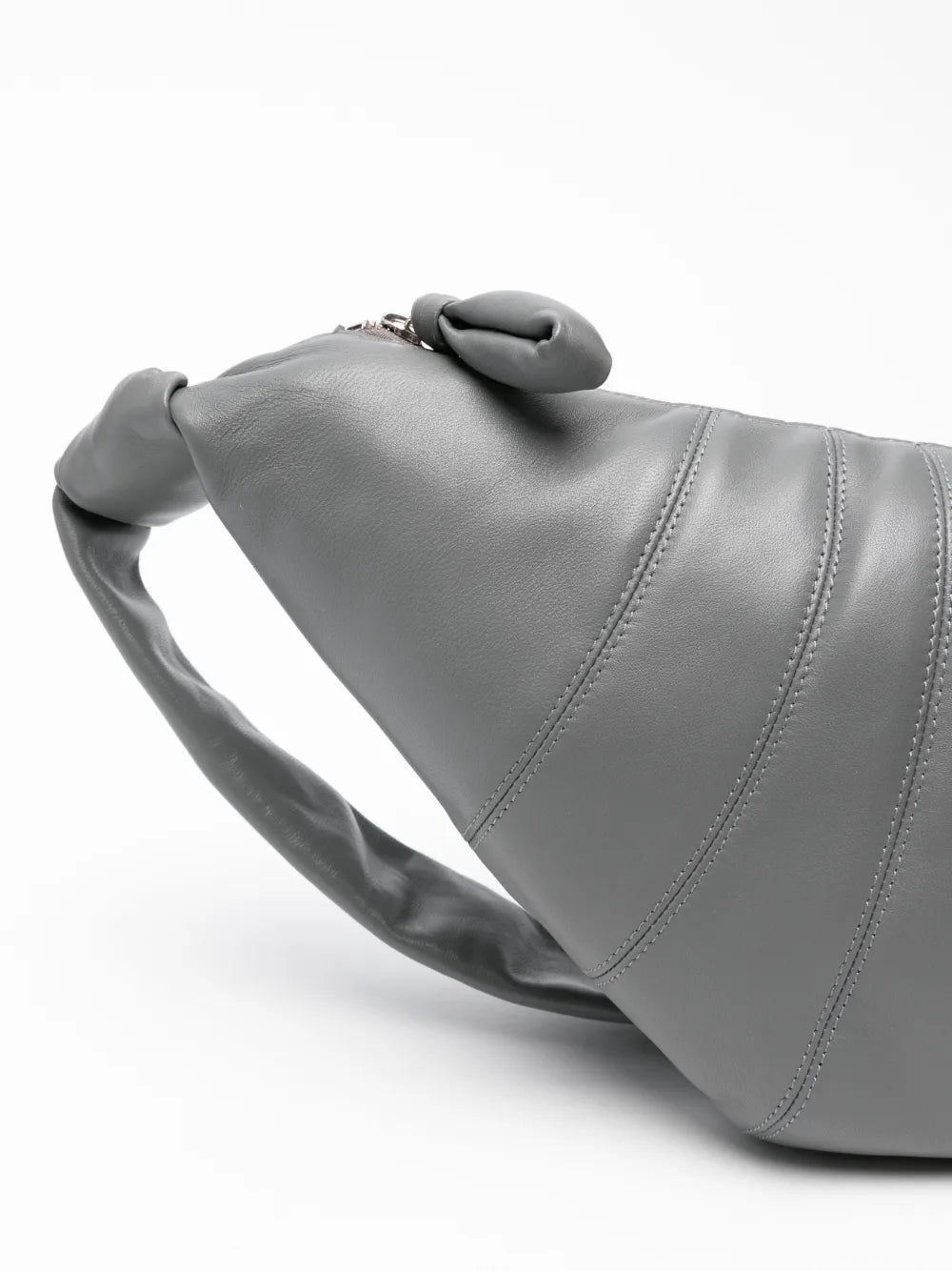 Lemaire Croissant Knot Leather Shoulder Bag