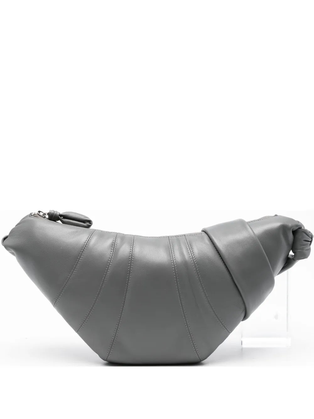 Lemaire Croissant Knot Leather Shoulder Bag