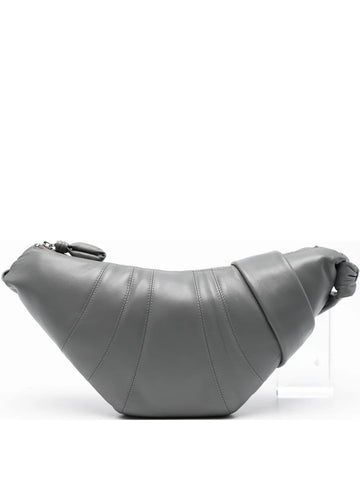 Lemaire Croissant Knot Leather Shoulder Bag