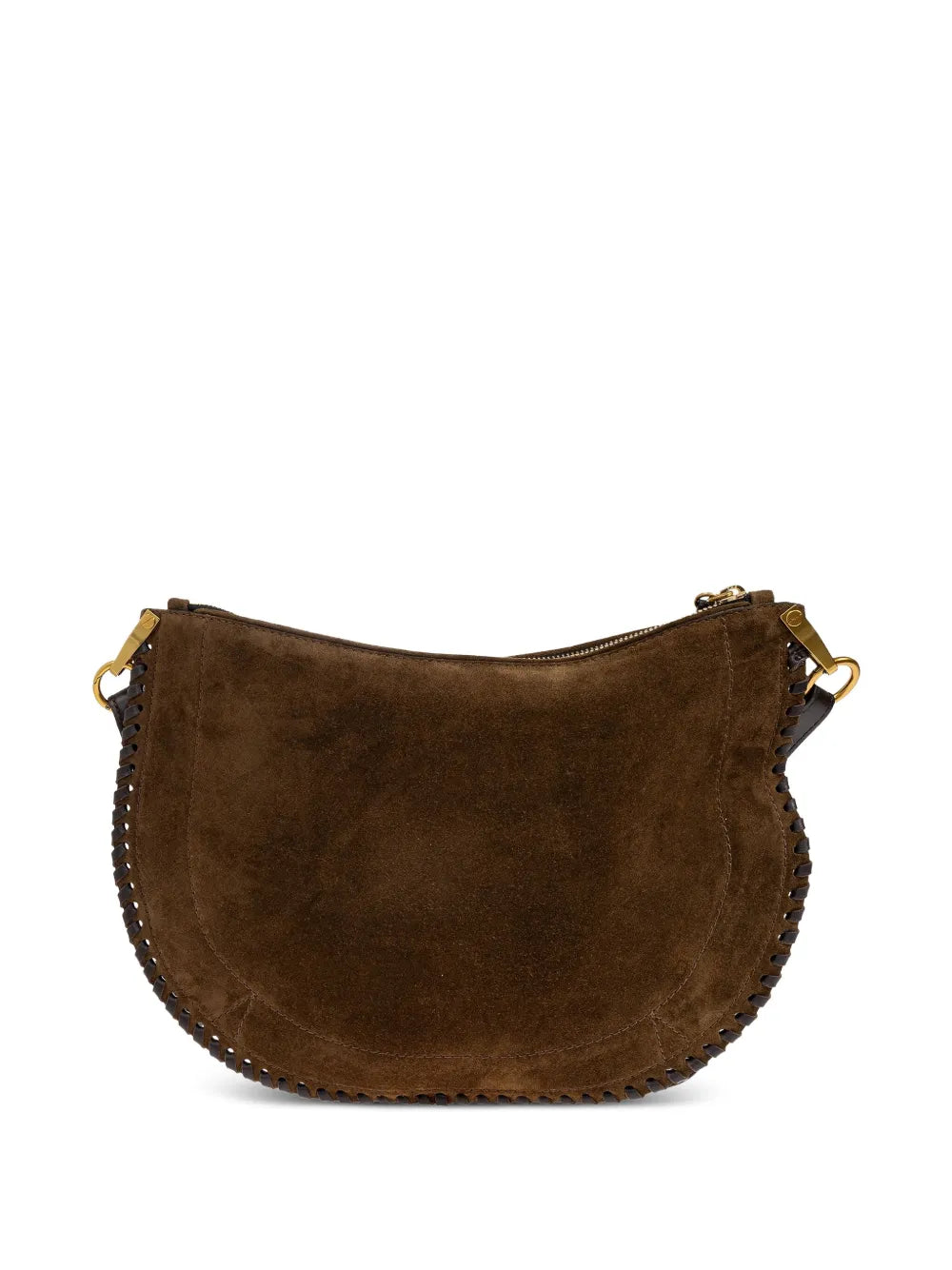 Isabel Marant Oskan Soft Zip Shoulder Bag