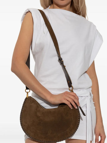 Isabel Marant Oskan Soft Zip Shoulder Bag