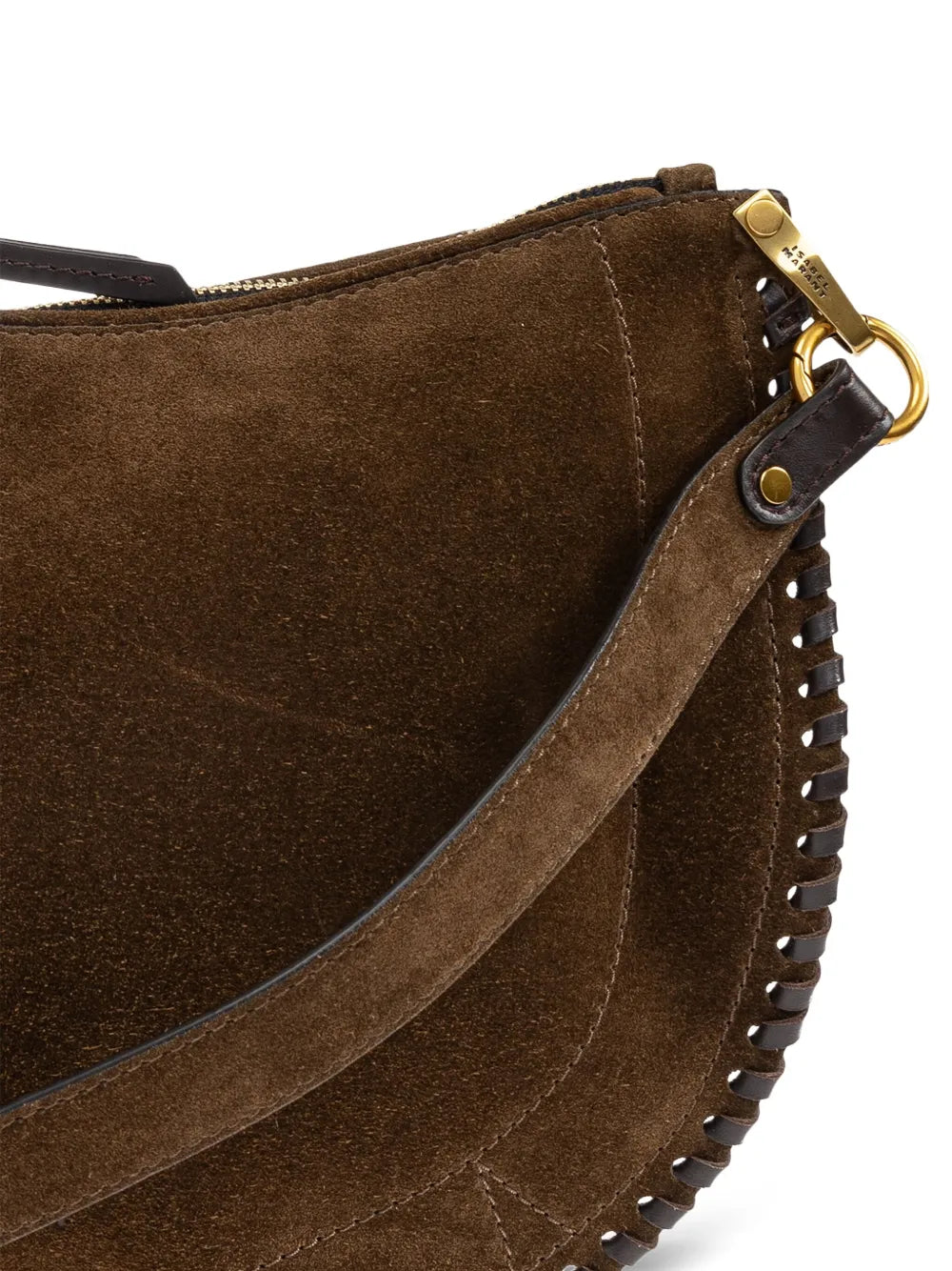 Isabel Marant Oskan Soft Zip Shoulder Bag