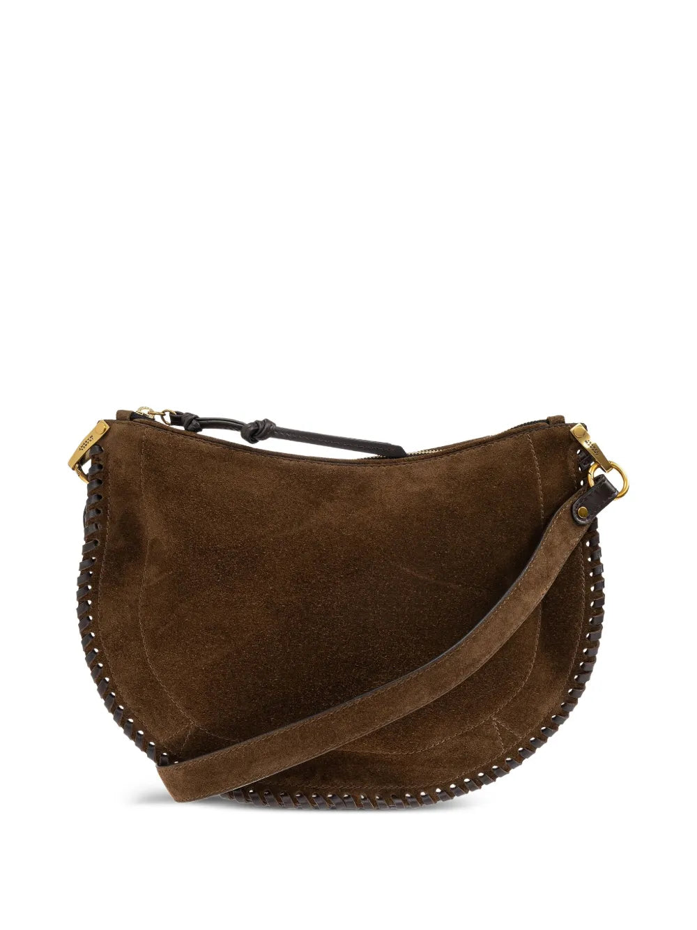 Isabel Marant Oskan Soft Zip Shoulder Bag