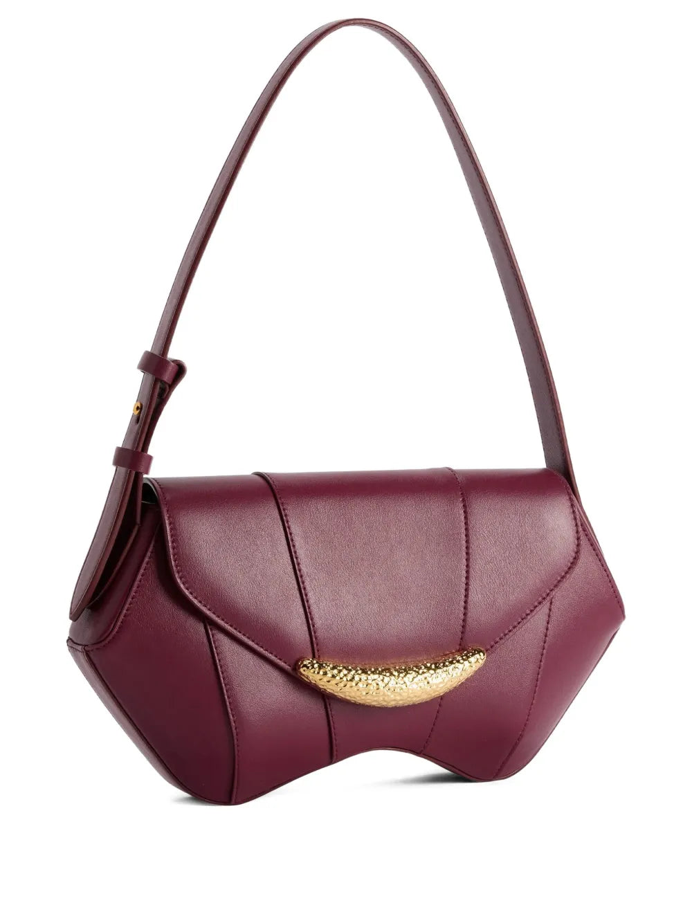 Giuseppe Zanotti Gz Day And Night Leather Shoulder Bag