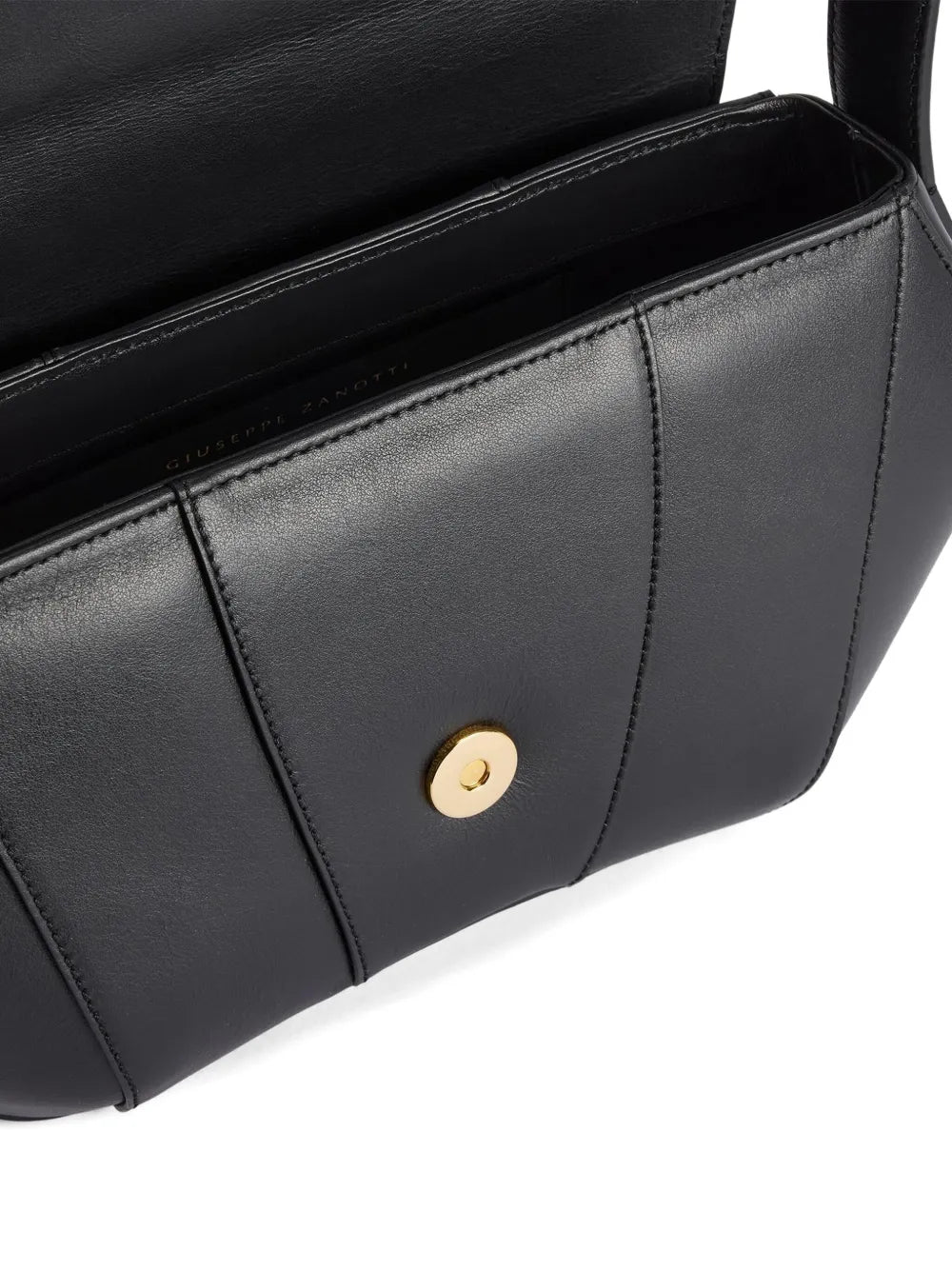 Giuseppe Zanotti Curved Shape Shoulder Bag
