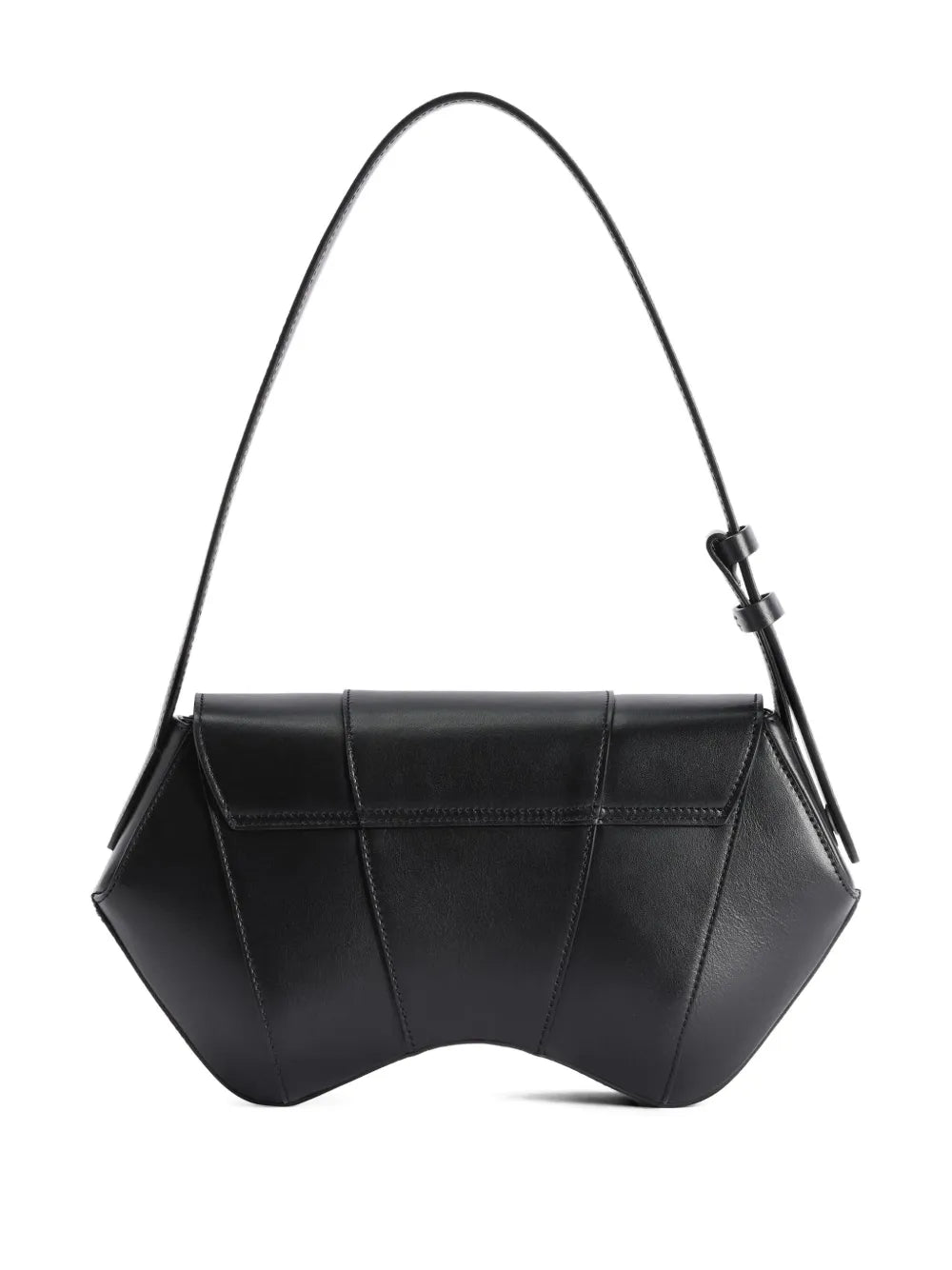 Giuseppe Zanotti Curved Shape Shoulder Bag