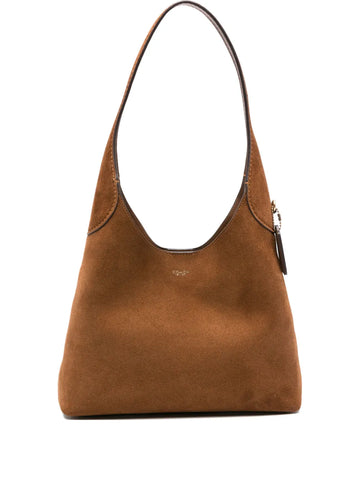 Coach Brooklyn Suede Shoulder Bag