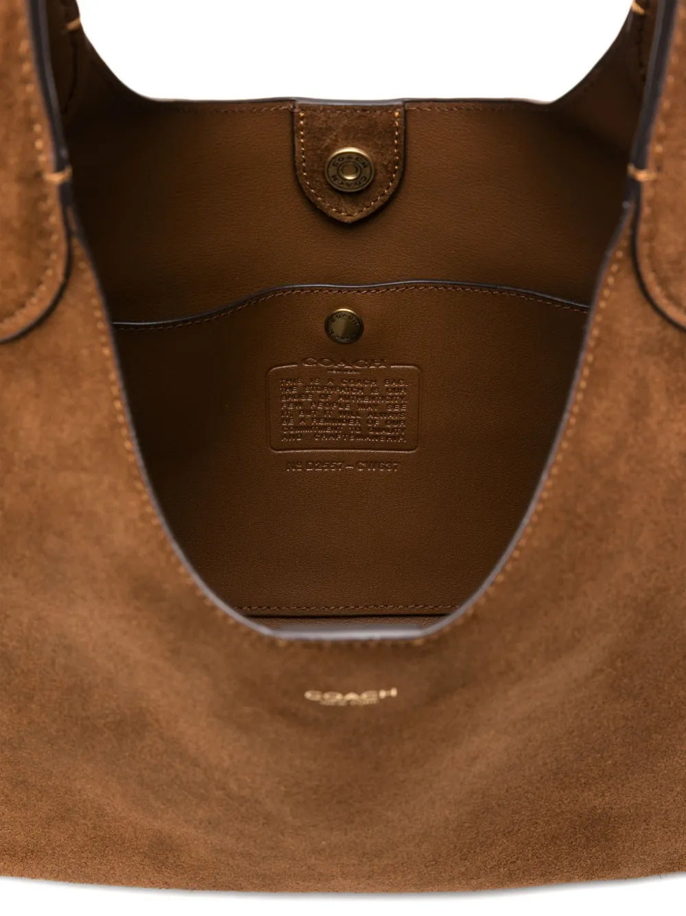 Coach Brooklyn Suede Shoulder Bag