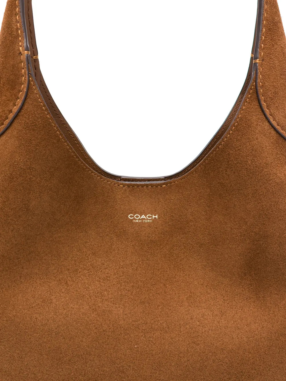 Coach Brooklyn Suede Shoulder Bag