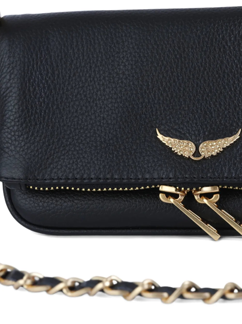 Zadigvoltaire Leather Shoulder Bag