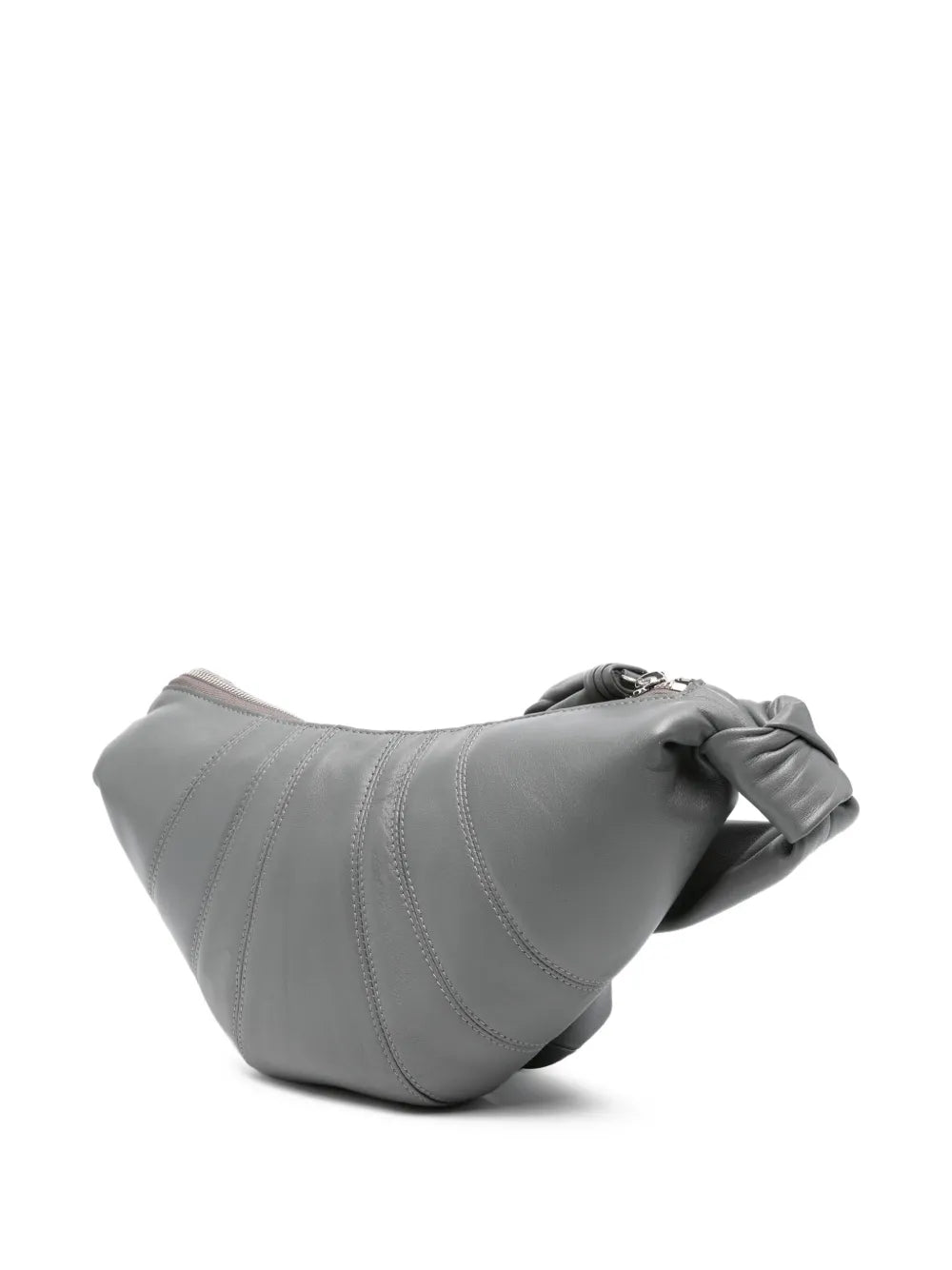 Lemaire Croissant Knotted Lambskin Shoulder Bag