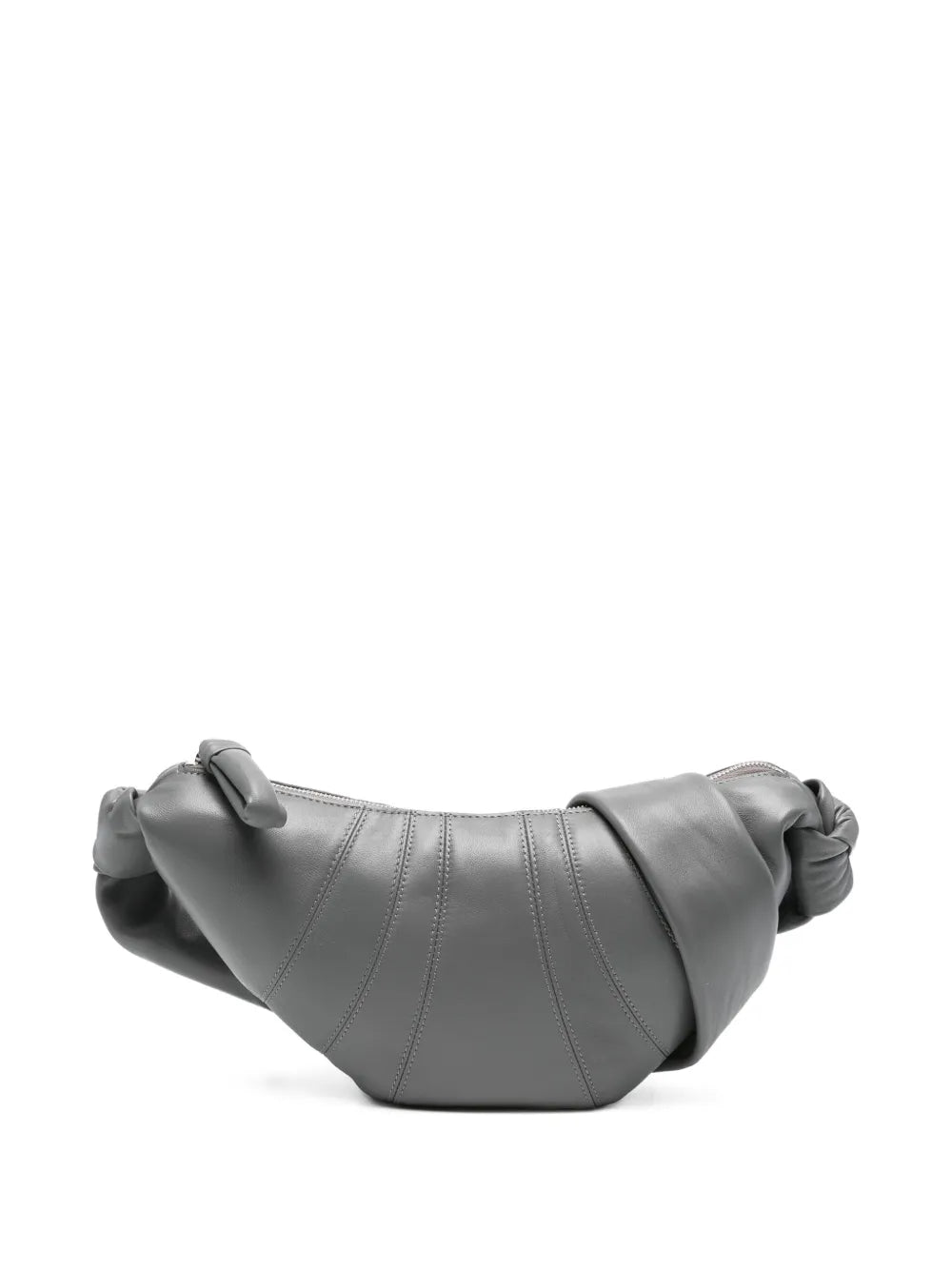 Lemaire Croissant Knotted Lambskin Shoulder Bag