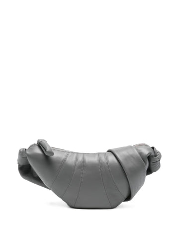 Lemaire Croissant Knotted Lambskin Shoulder Bag