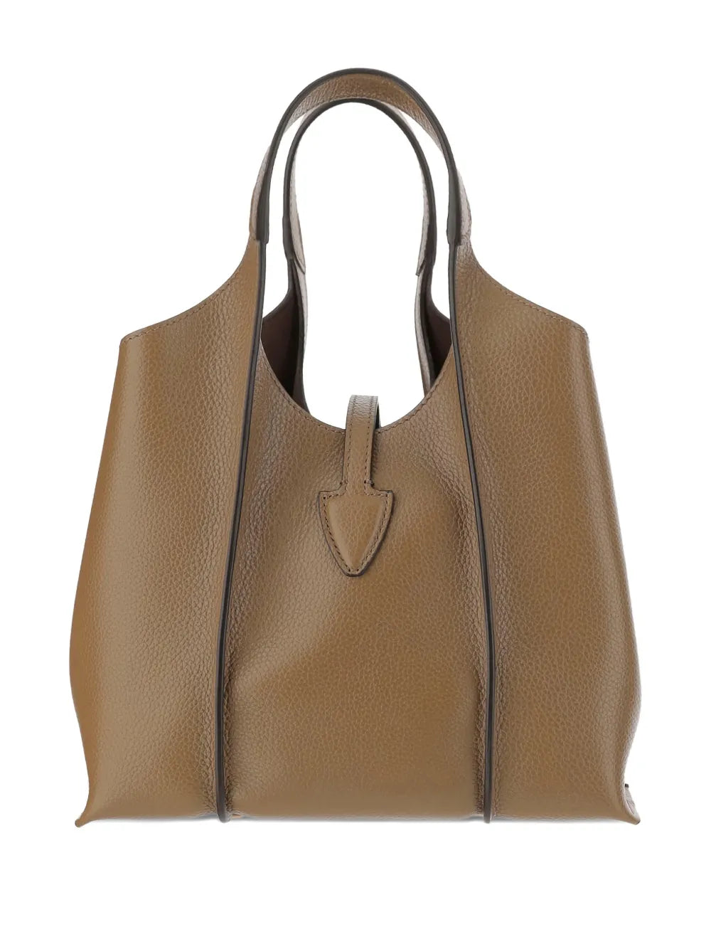 Tods Leather T Buckle Shoulder Bag
