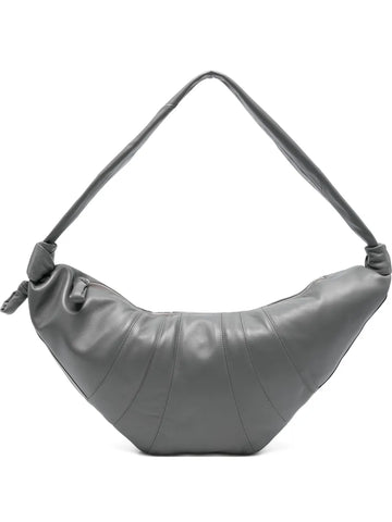 Lemaire Croissant Knot Lambskin Shoulder Bag
