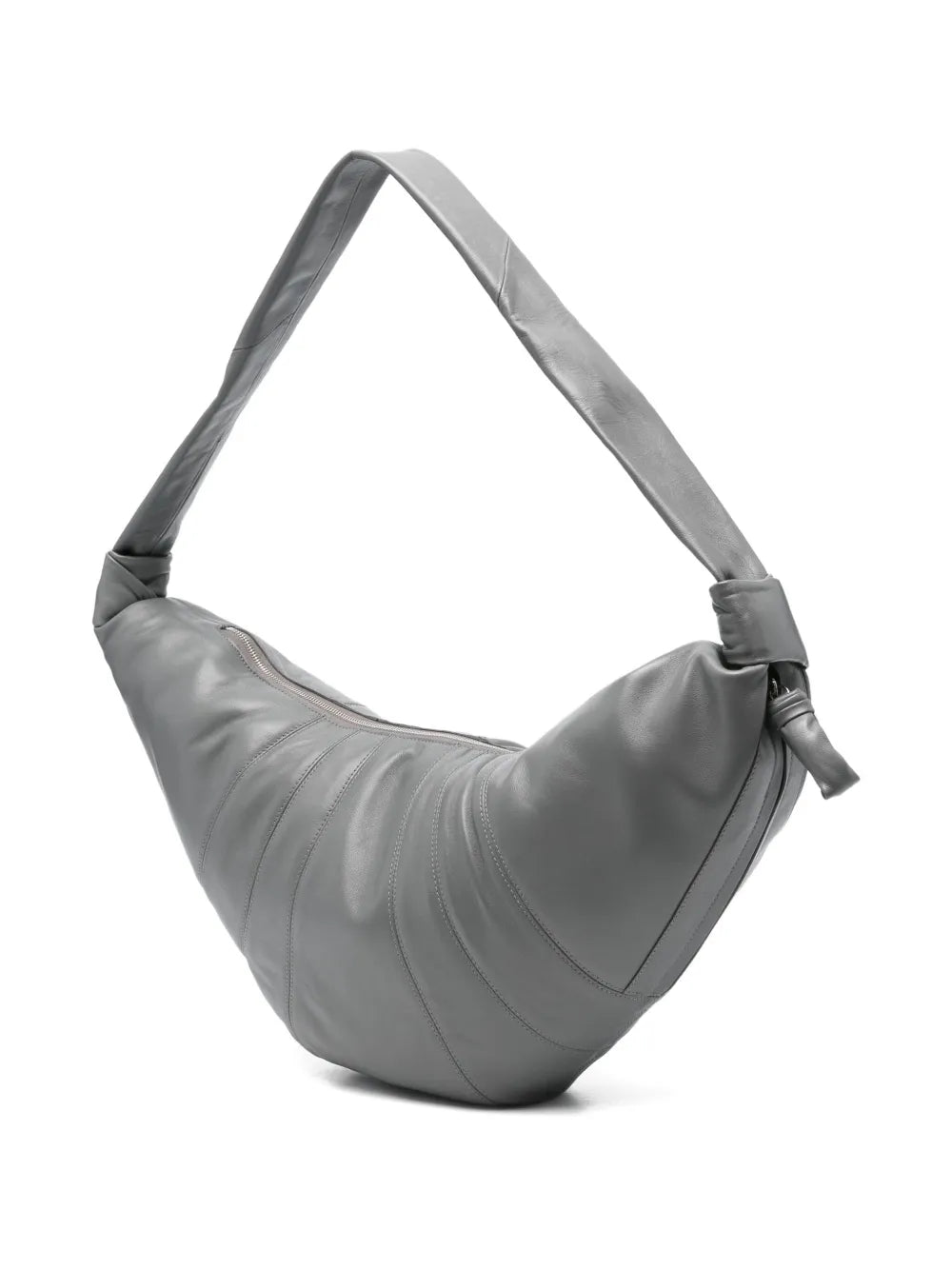 Lemaire Croissant Knot Lambskin Shoulder Bag
