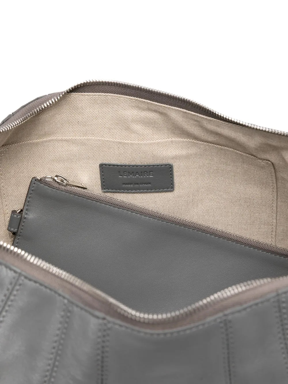 Lemaire Croissant Knot Lambskin Shoulder Bag