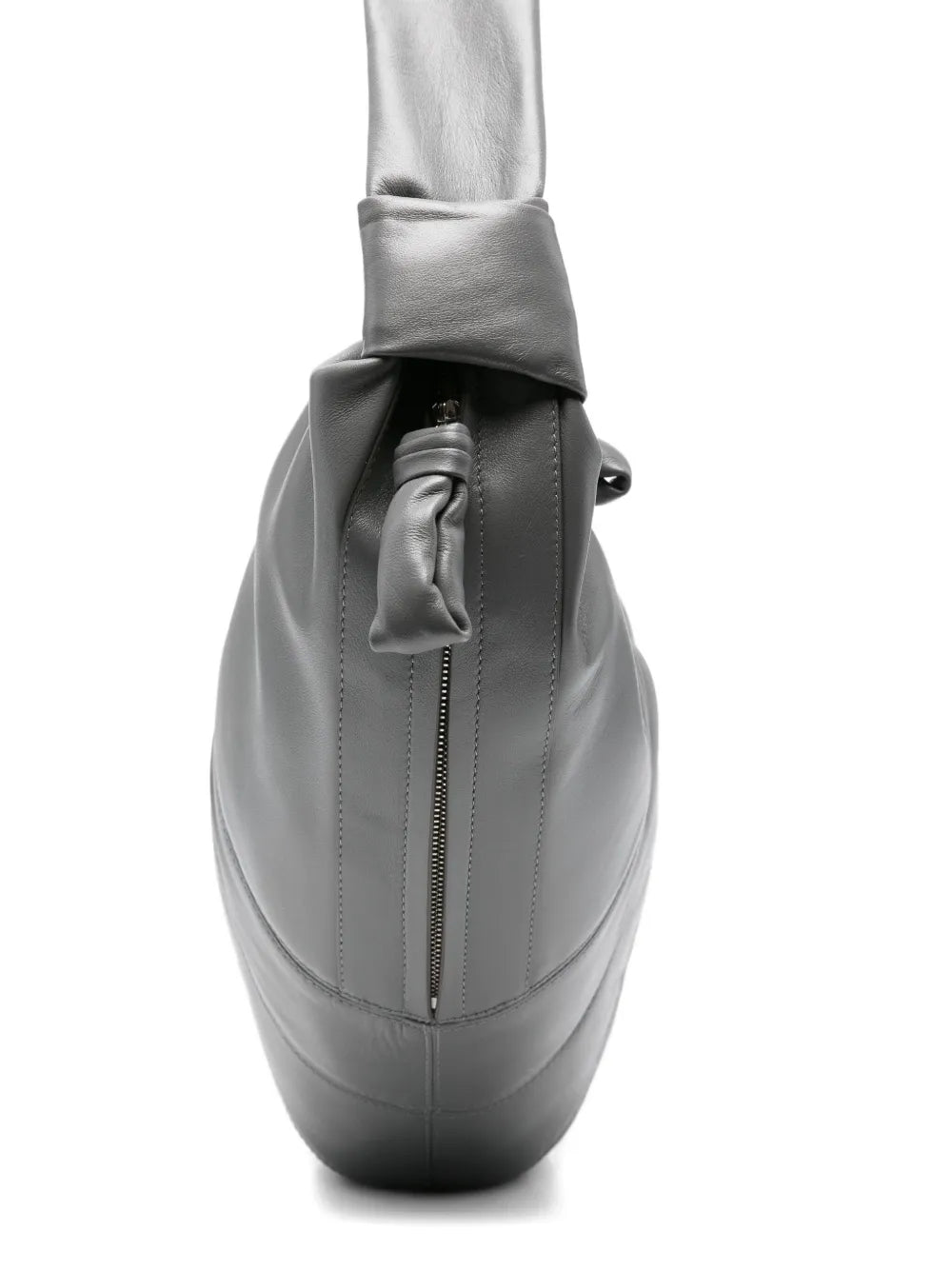 Lemaire Croissant Knot Lambskin Shoulder Bag