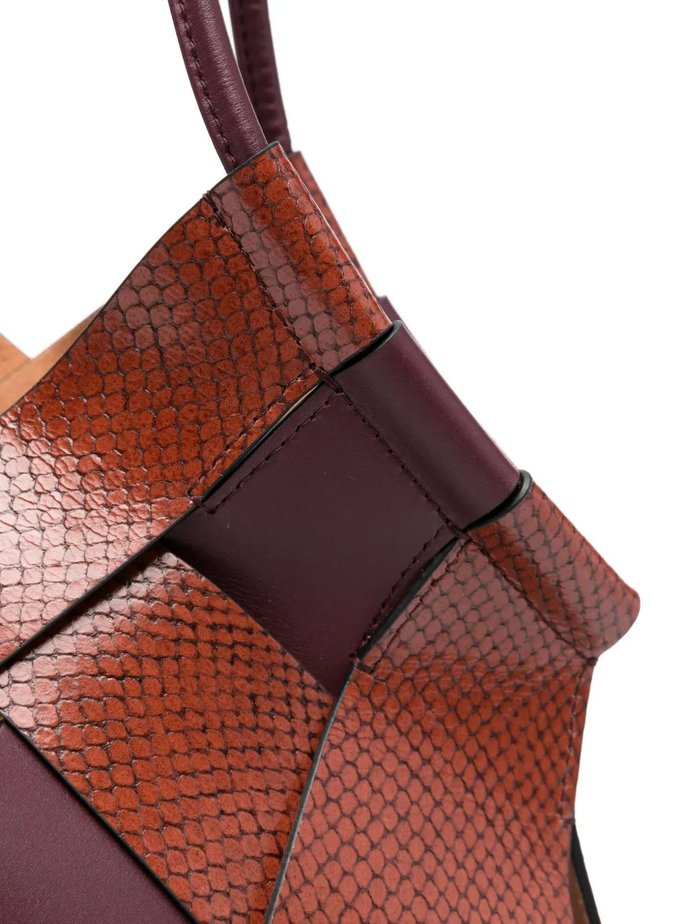Ulla Johnson Charlotte Woven Leather Shoulder Bag