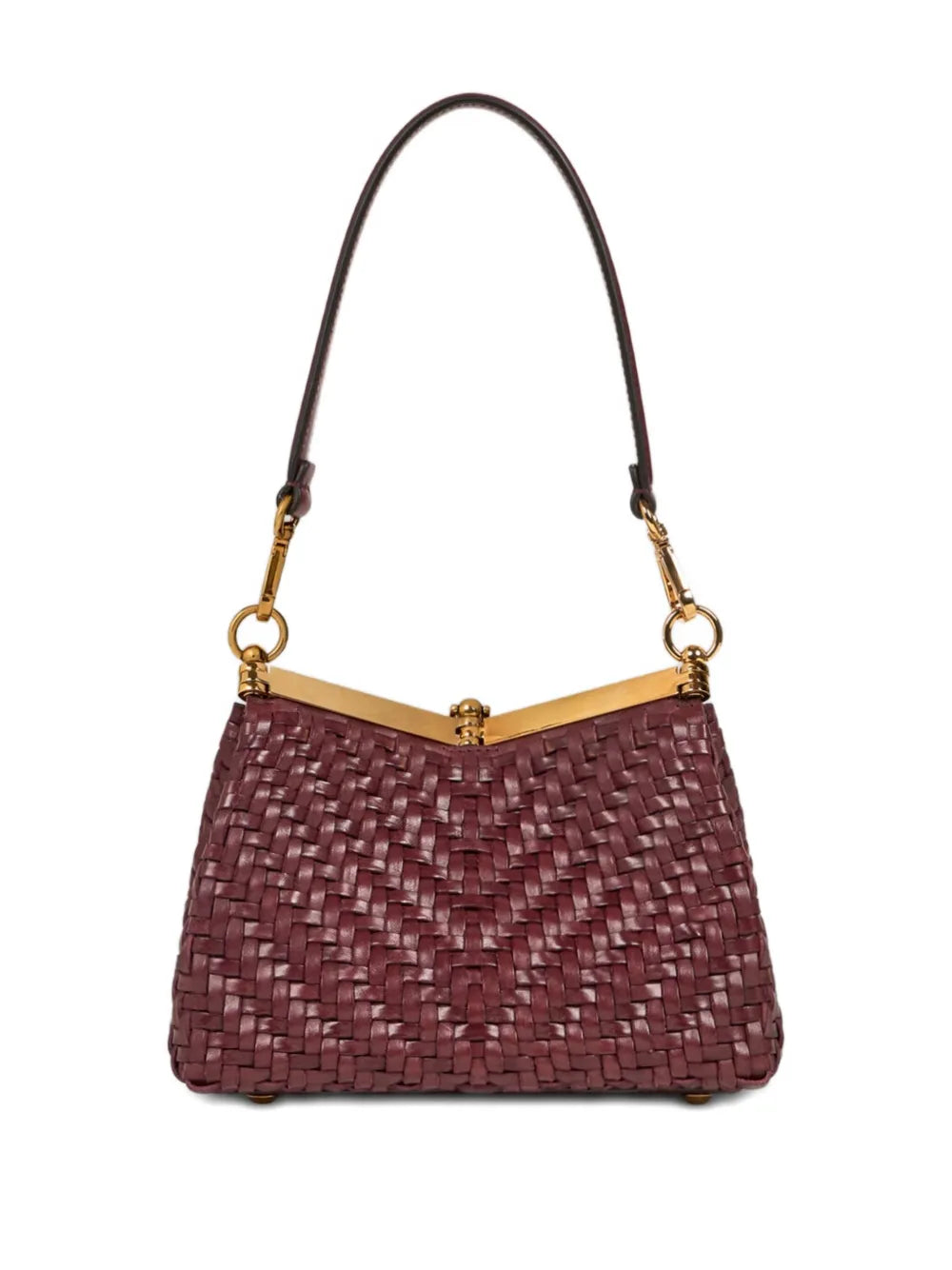 Etro Small Vella Leather Tote Bag