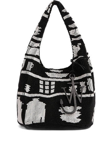 Jw Anderson Beaded Pattern Shoulder Bag