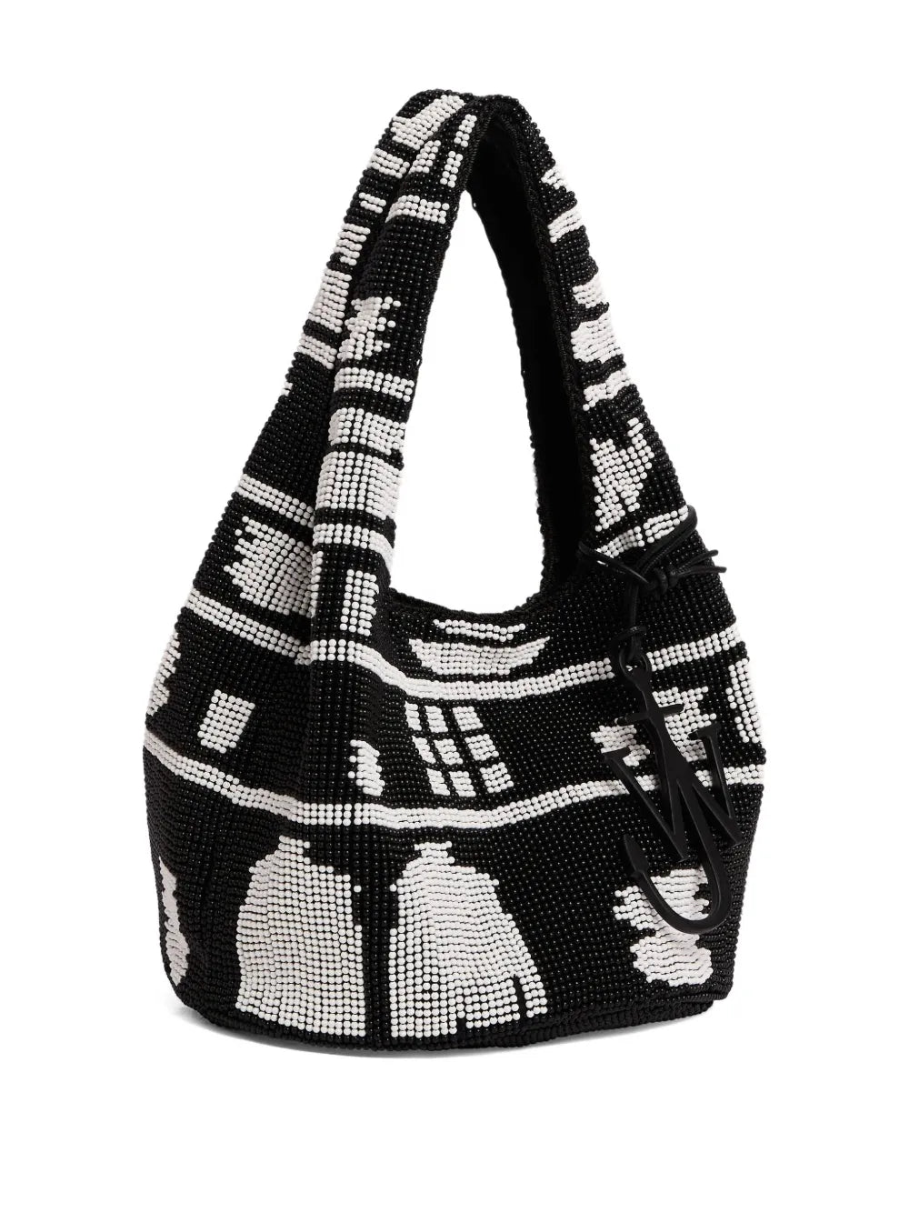 Jw Anderson Beaded Pattern Shoulder Bag