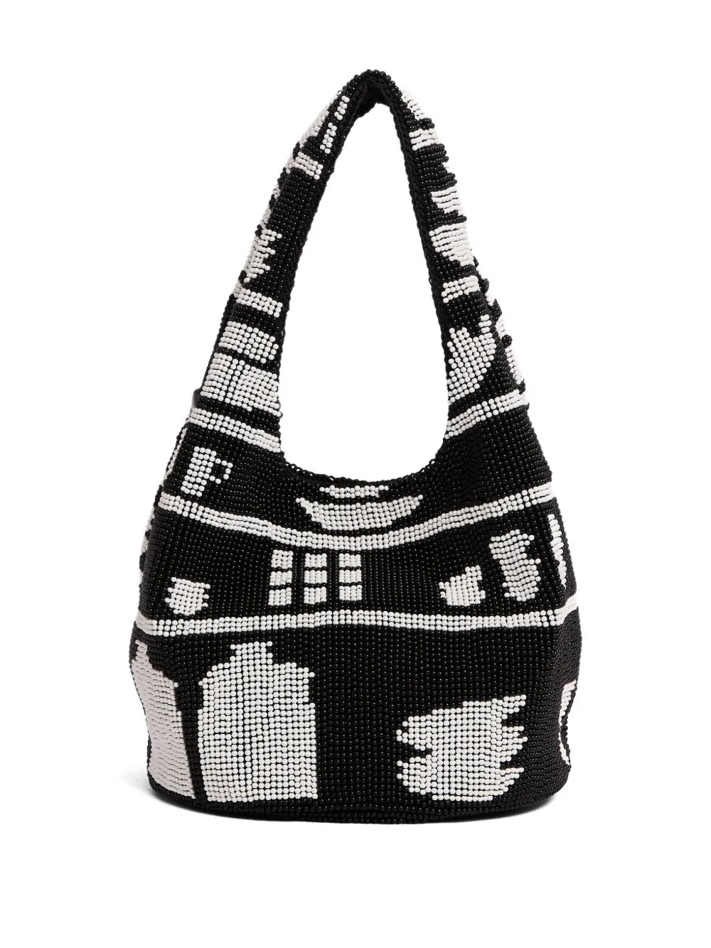 Jw Anderson Beaded Pattern Shoulder Bag