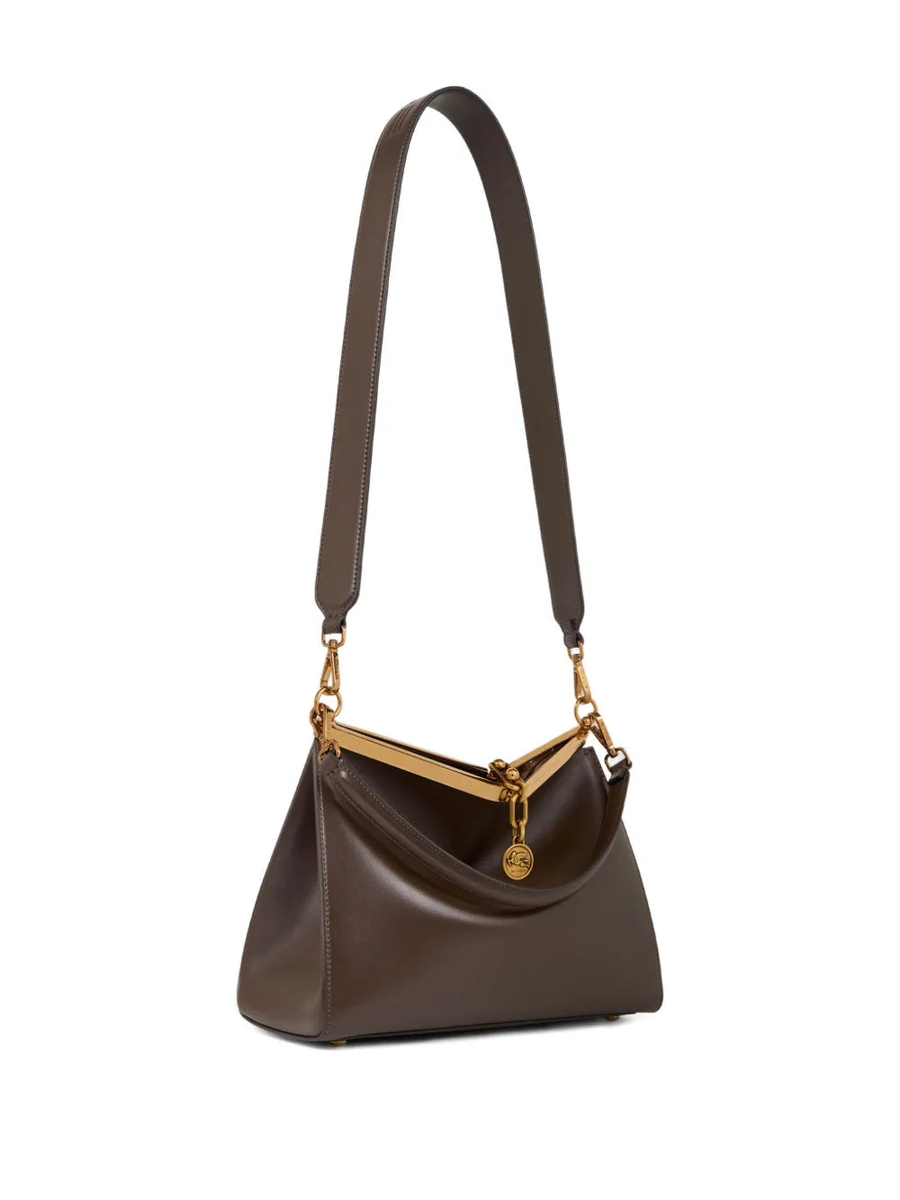 Etro Vela Leather Shoulder Bag