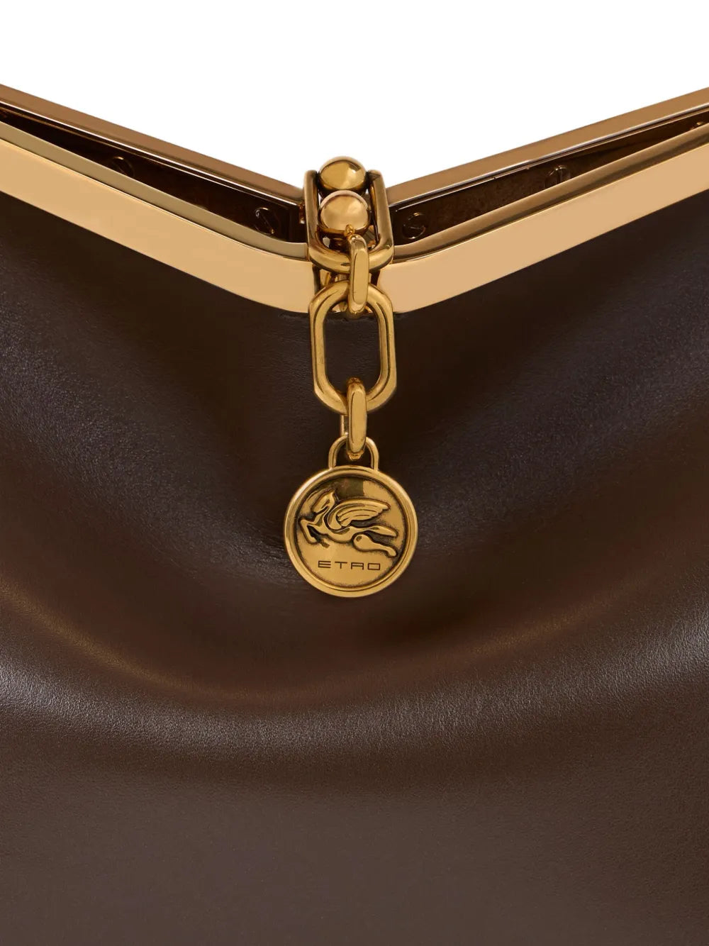 Etro Vela Leather Shoulder Bag